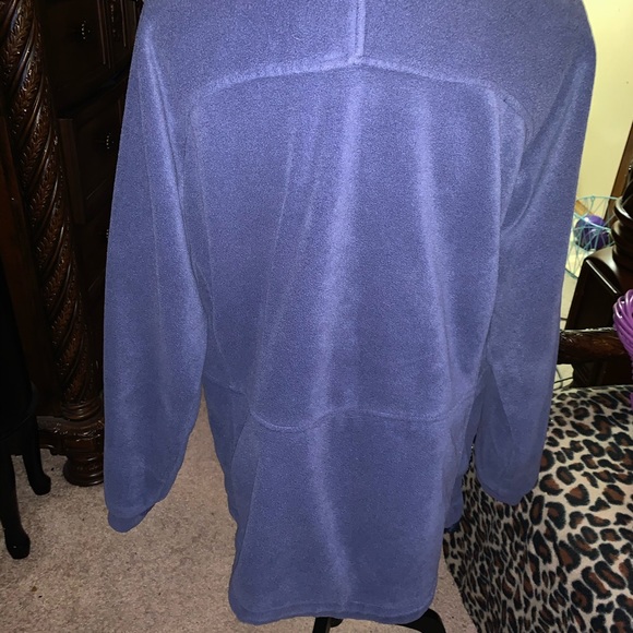NICE AND WARM WOMENS BLUE COLUMBIA JACKET SIZE XL - Picture 3 of 7